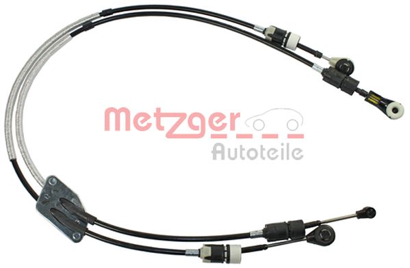 METZGER 3150197 Seilzug, Schaltgetriebe