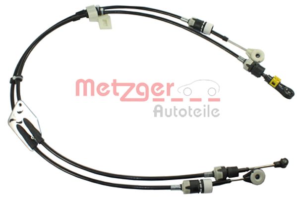 METZGER 3150207 Seilzug, Schaltgetriebe