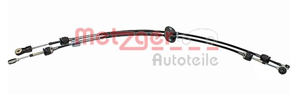 METZGER 3150252 Seilzug, Schaltgetriebe