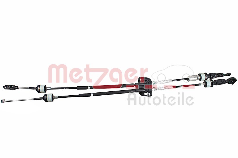METZGER 3150341 ORIGINAL ERSATZTEIL Seilzug, Schaltgetriebe
