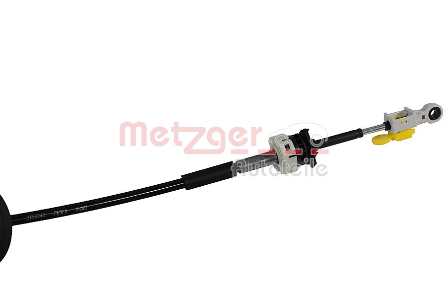 METZGER 3150342 Cable Pull, automatic transmission for RENAULT