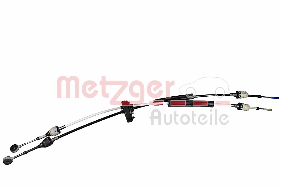 METZGER 3150347 Seilzug, Schaltgetriebe