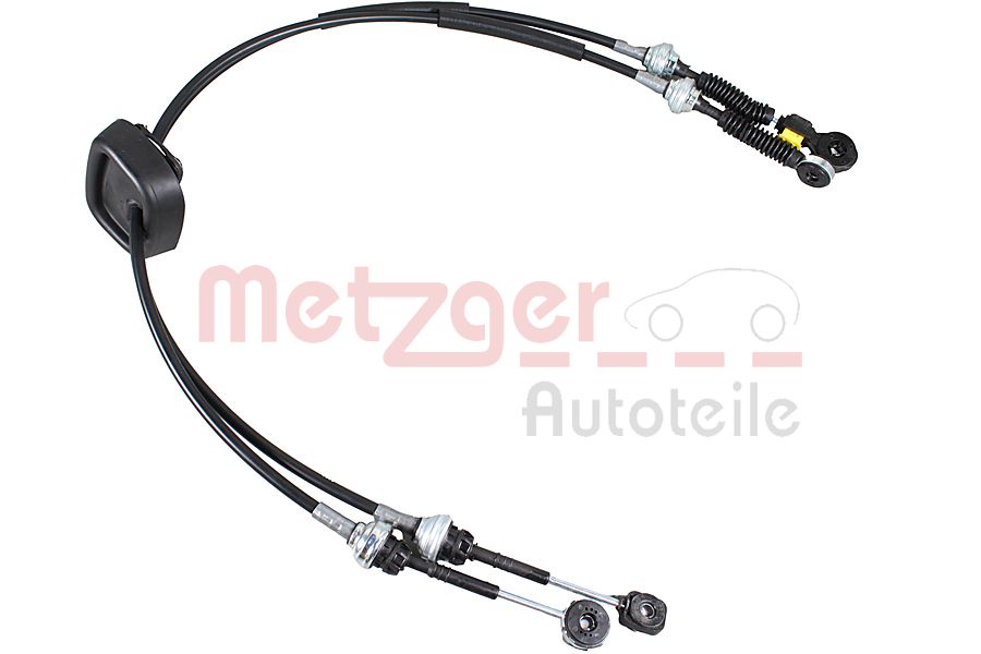 METZGER 3150377 Seilzug, Schaltgetriebe