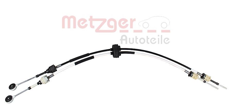 METZGER 3150388 Seilzug, Schaltgetriebe