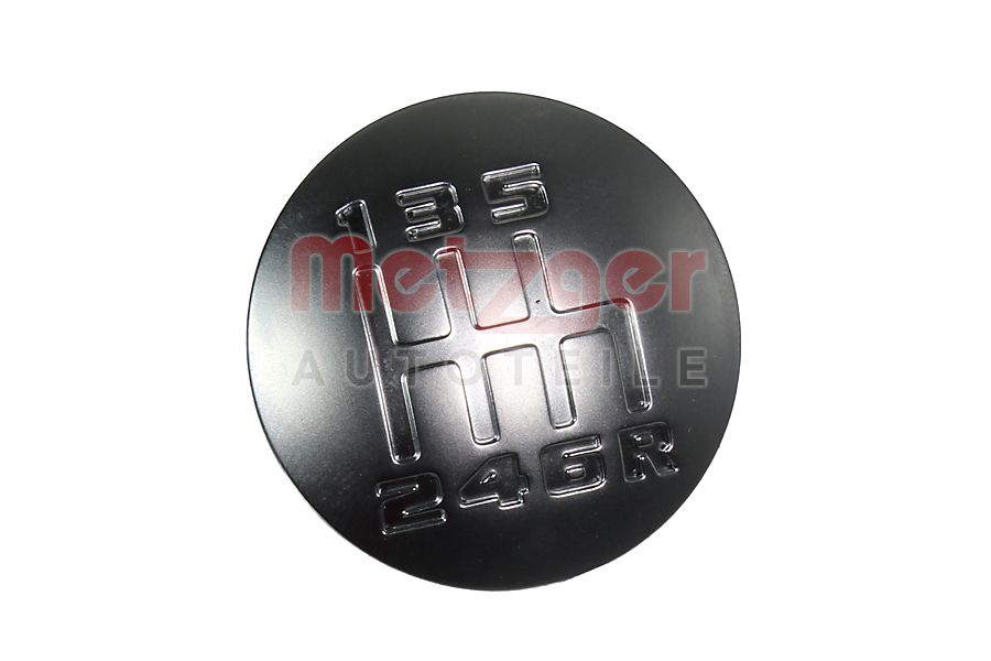 Cap, gear shift lever knob