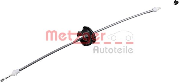 METZGER 3160024 Seilzug, Türentriegelung