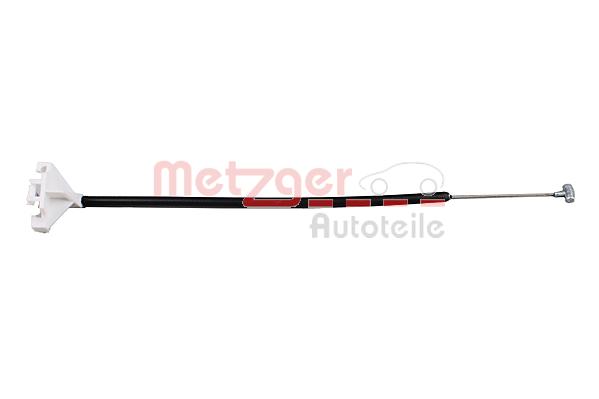 METZGER 3160075 Kábel, ajtózár nyitó bal első jobb első SMART