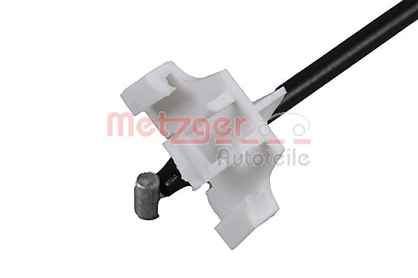 METZGER 3160075 Kábel, ajtózár nyitó bal első jobb első SMART