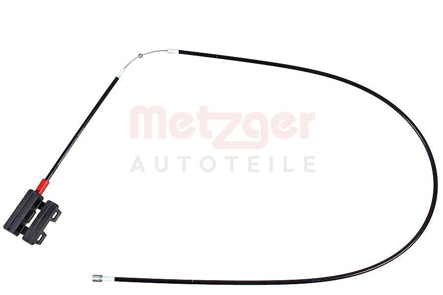 METZGER 3160088 ORIGINAL ERSATZTEIL Bonnet Cable Centre Front for VOLVO