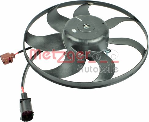 METZGER 4002003 ORIGINAL ERSATZTEIL Lüfter, Motorkühlung