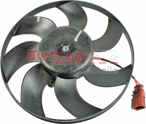 METZGER 4002004 ORIGINAL ERSATZTEIL Lüfter, Motorkühlung