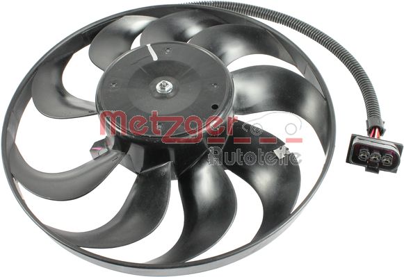METZGER 4002005 ORIGINAL ERSATZTEIL Lüfter, Motorkühlung