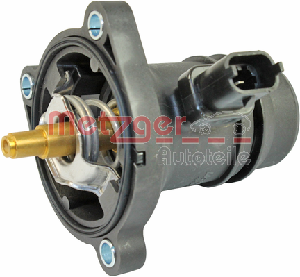 METZGER 4006041 termosztát, hűtőfolyadék CHEVROLET OPEL