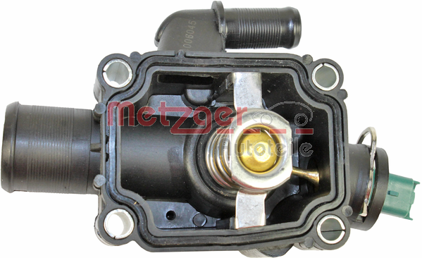 METZGER 4006045 termosztát, hűtőfolyadék CITROËN PEUGEOT