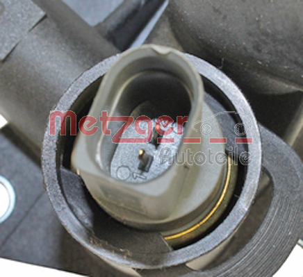 METZGER 4006114 termosztát, hűtőfolyadék SEAT SKODA VW