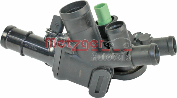 METZGER 4006165 termosztát, hűtőfolyadék AUDI SKODA VW