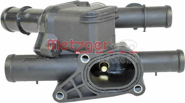 METZGER 4006165 termosztát, hűtőfolyadék AUDI SKODA VW