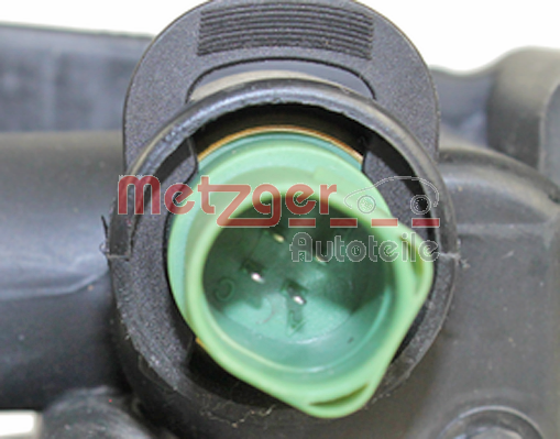 METZGER 4006165 termosztát, hűtőfolyadék AUDI SKODA VW