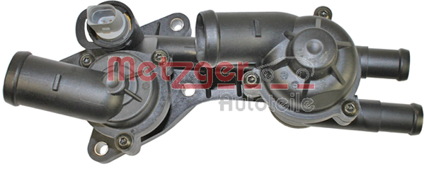 METZGER 4006240 termosztát, hűtőfolyadék AUDI SEAT SKODA VW