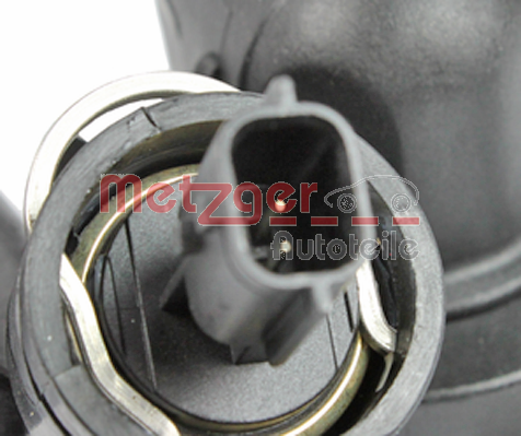 METZGER 4006275 termosztát, hűtőfolyadék NISSAN OPEL RENAULT VAUXHALL