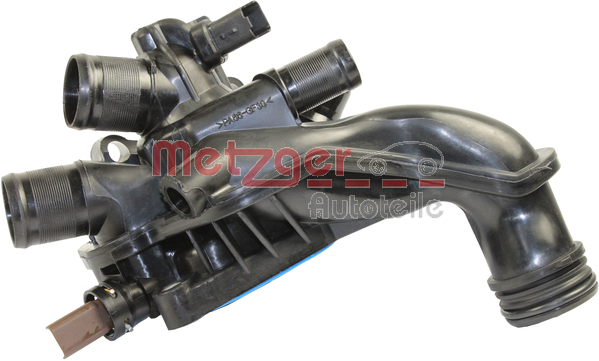 METZGER 4006287 termosztát, hűtőfolyadék CITROËN PEUGEOT