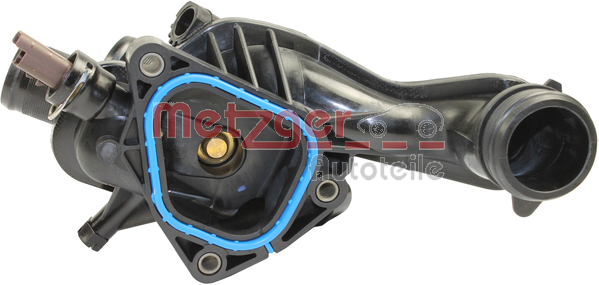 METZGER 4006287 termosztát, hűtőfolyadék CITROËN PEUGEOT