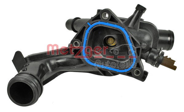 METZGER 4006290 termosztát, hűtőfolyadék CITROËN PEUGEOT