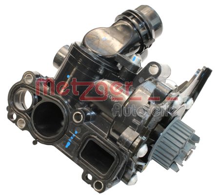 METZGER 4007005 GREENPARTS Wasserpumpe, Motorkühlung