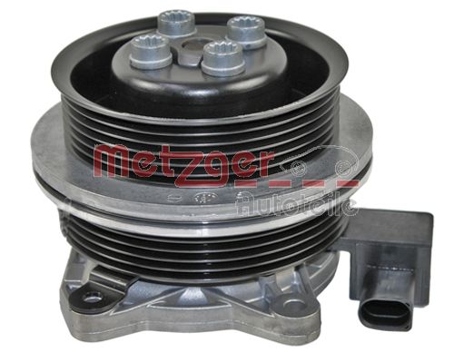 METZGER 4007033 Wasserpumpe, Motorkühlung