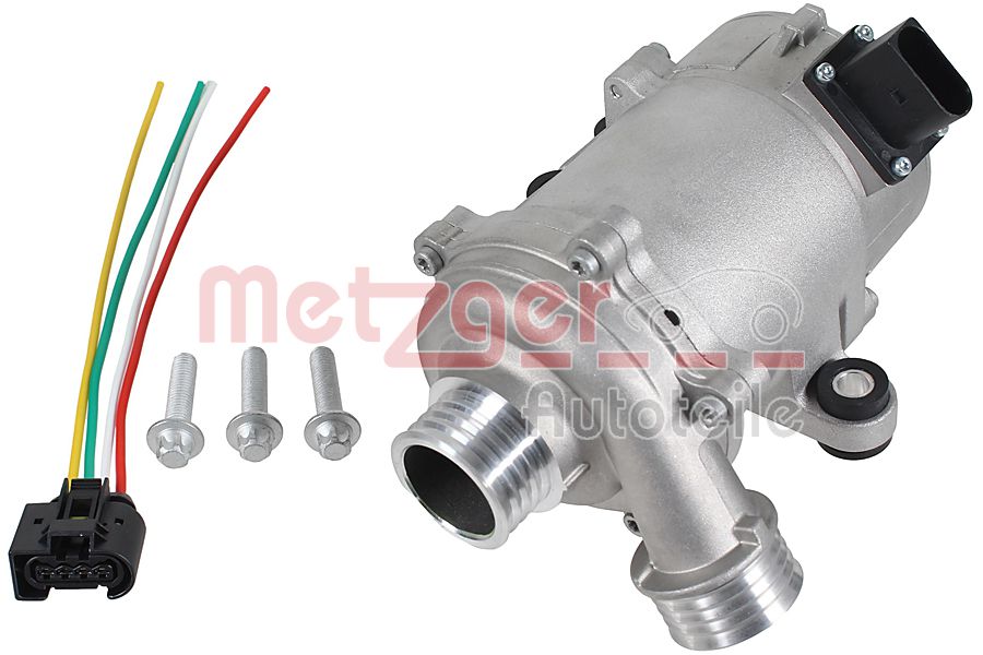 METZGER 4007040 ORIGINAL ERSATZTEIL GREENPARTS Wasserpumpe, Motorkühlung