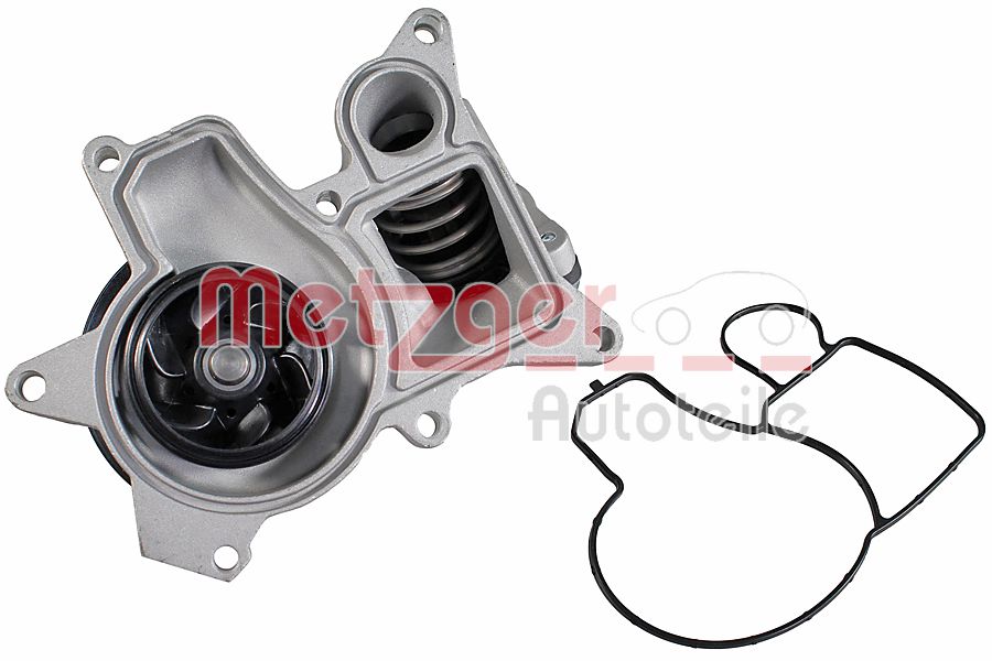 METZGER 4007047 Wasserpumpe, Motorkühlung