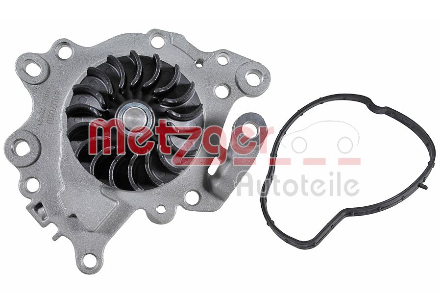 METZGER 4007050 Wasserpumpe, Motorkühlung