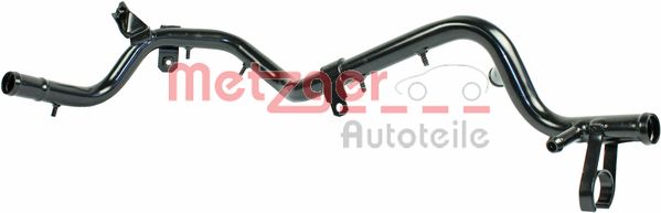 METZGER 4010048 Kühlmittelrohrleitung