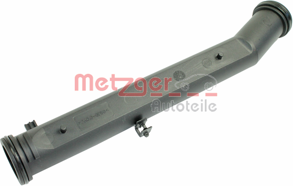 METZGER 4010060 hűtőcső AUDI SEAT SKODA VW