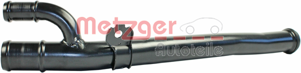 METZGER 4010061 hűtőcső DACIA LADA RENAULT