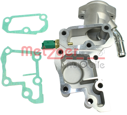 METZGER 4010069 termosztátház CITROËN FIAT PEUGEOT
