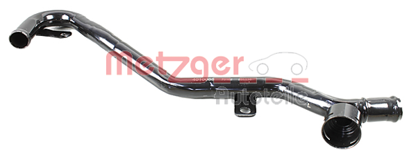 METZGER 4010088 hűtőcső AUDI SEAT SKODA VW
