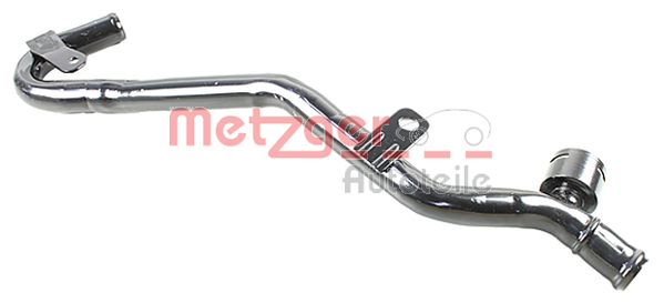 METZGER 4010088 hűtőcső AUDI SEAT SKODA VW