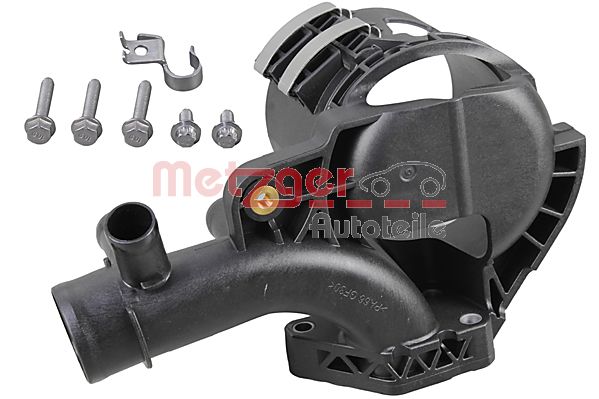 METZGER 4010093 hűtőfolyadék perem MERCEDES-BENZ