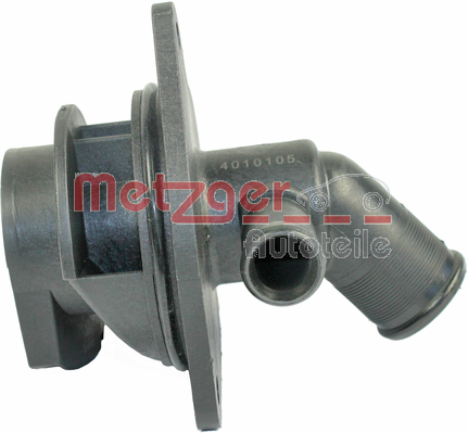 METZGER 4010105 hűtőfolyadék perem vízszivattyú CITROËN PEUGEOT
