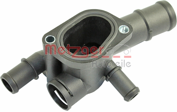 METZGER 4010120 hűtőfolyadék perem Hengerfej váltóoldali AUDI SEAT SKODA VW