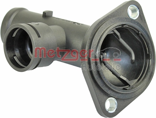 METZGER 4010122 hűtőfolyadék perem bal elöl Hengerfej Termosztát AUDI SEAT SKODA VW