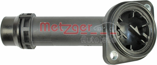 METZGER 4010135 hűtőfolyadék perem bal motorblokk Termosztát AUDI SKODA VW