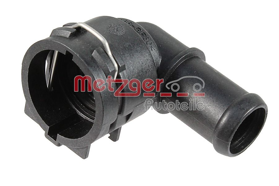 METZGER 4010143 Anschlussstutzen, Kühlmittelleitung