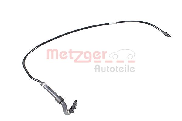 METZGER 4010153 hűtőcső Fő kiegyenlítő tartály MERCEDES-BENZ