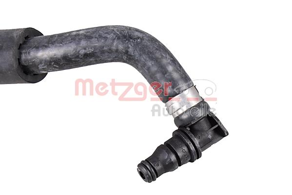METZGER 4010153 hűtőcső Fő kiegyenlítő tartály MERCEDES-BENZ