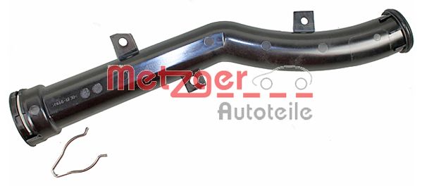 METZGER 4010165 Kühlmittelrohrleitung