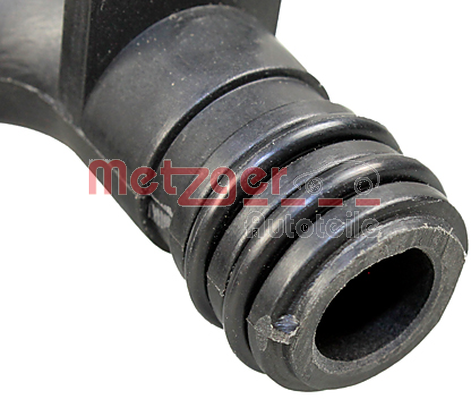 METZGER 4010170 hűtőcső bal Motor BMW
