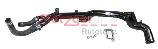 METZGER 4010190 ORIGINAL ERSATZTEIL Kühlmittelrohrleitung
