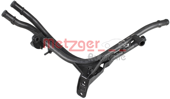 METZGER 4010199 hűtőcső AUDI SEAT SKODA VW